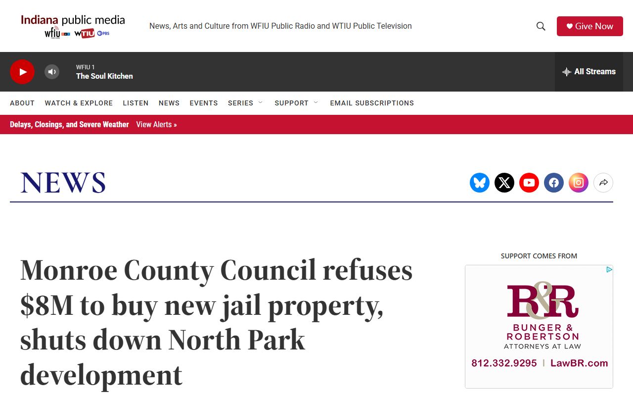 Monroe County arrest records and justice facility public records context